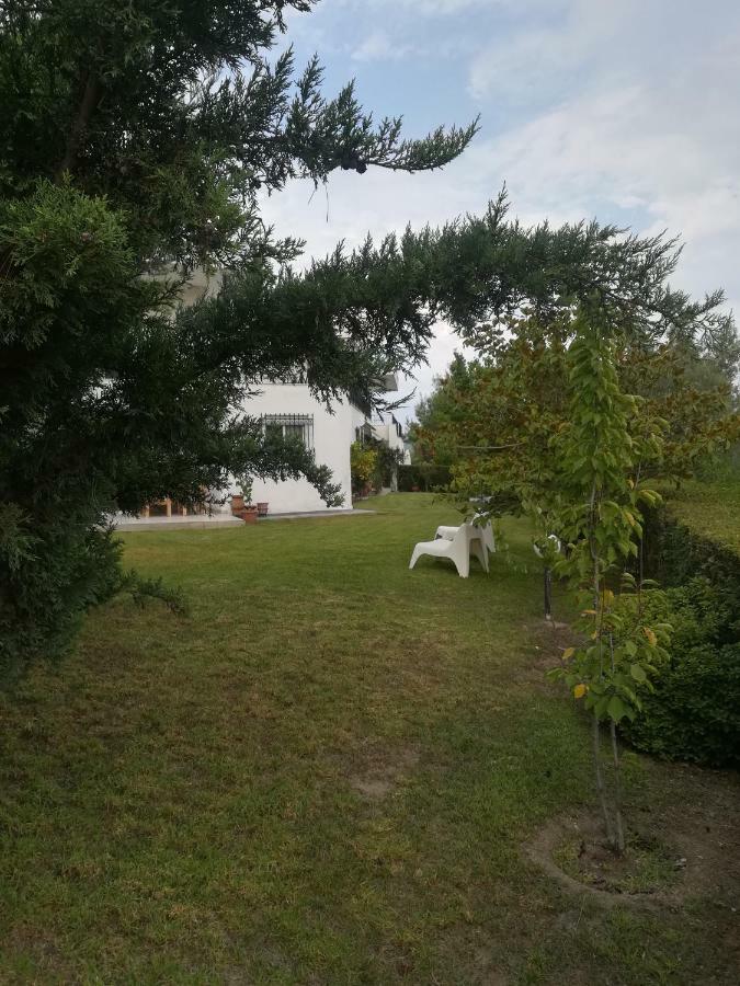 Villa Georgia Poseidi Kalandra Exterior foto